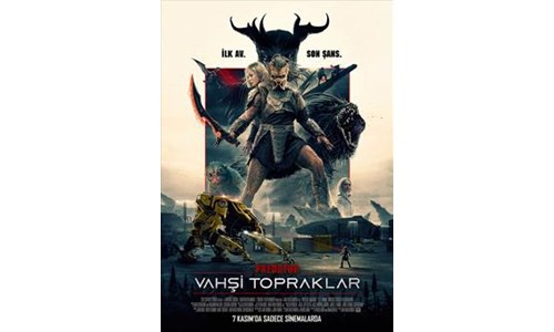 PREDATOR: VAHŞİ TOPRAKLAR